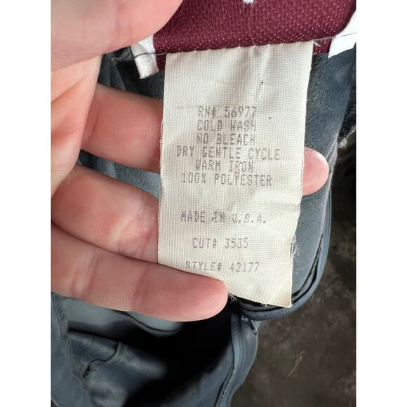 skirt A line leather look gray - Picture 8 of 8